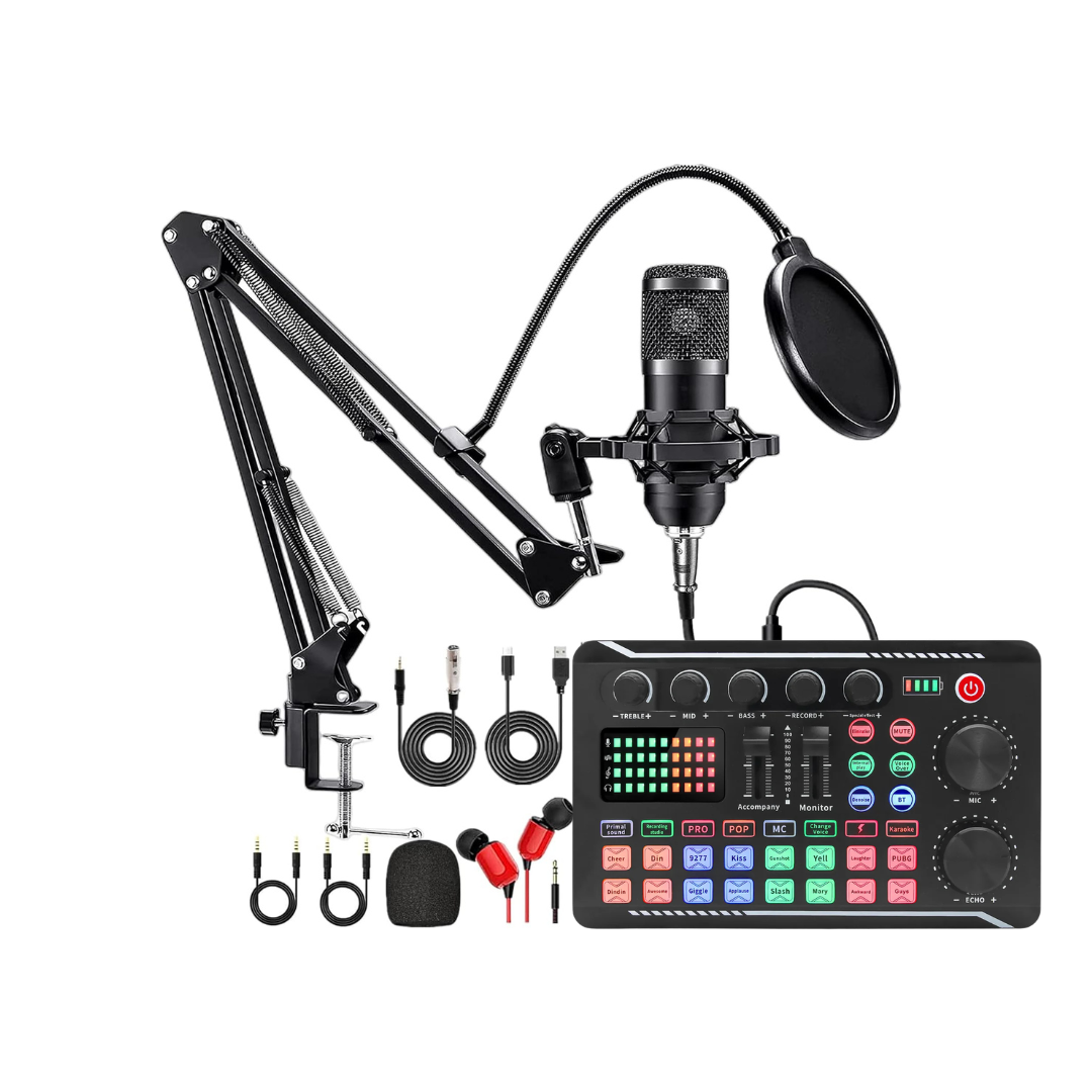 Kit de Podcast F9